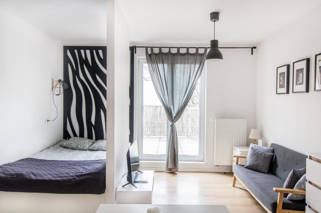 Smart Rental Management Apartments - City Center Wrocław Exteriör bild