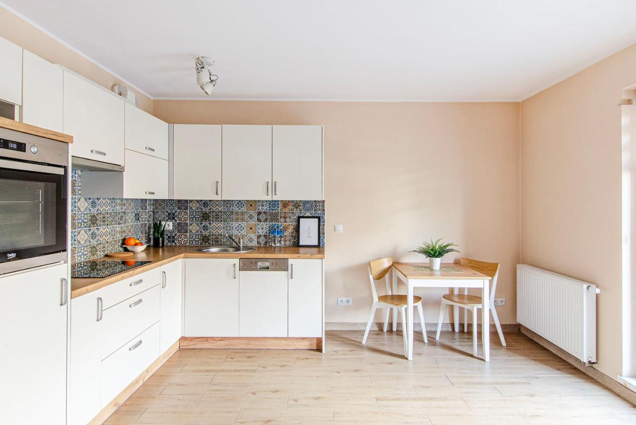 Smart Rental Management Apartments - City Center Wrocław Exteriör bild